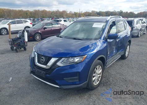 2018 Nissan Rogue Sv из США, поврежденный, VIN 5N1AT2MVXJC842689
